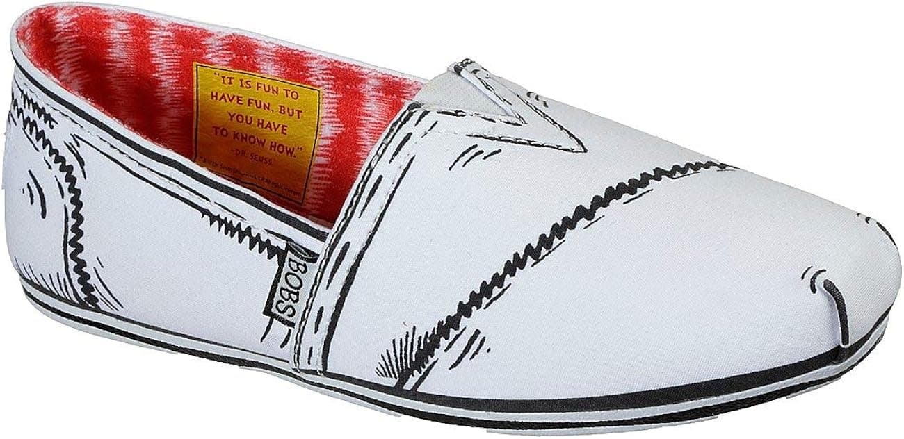 Skechers Women's Bobs Plush-Cat of Ages Ballet Flat