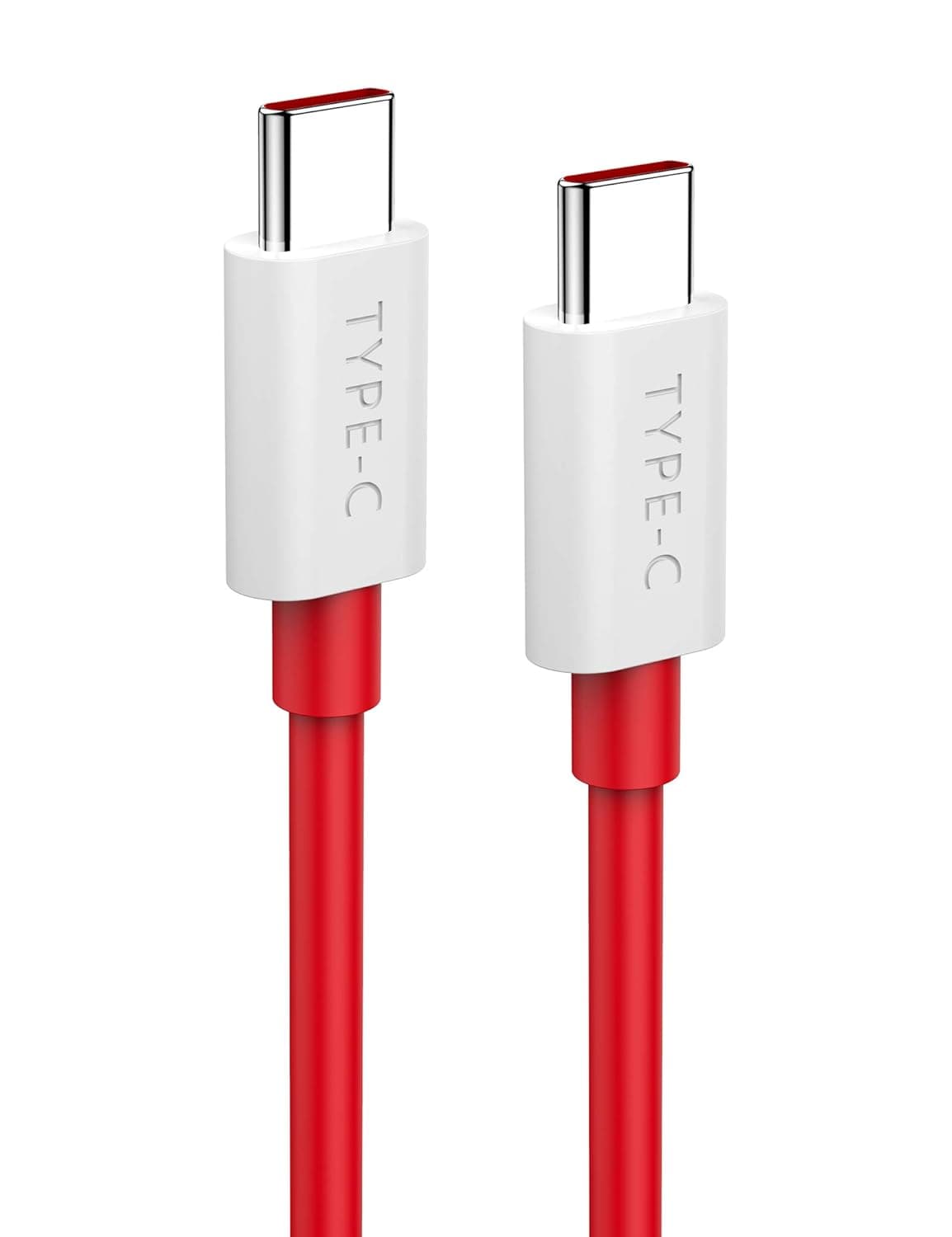 COOYA 65W Warp Charge Cable for OnePlus 9 Pro 8T Charging Cable USB C to USB C Cable Compatible for MacBook Air MacBook Pro 13 Inch 2020, 6.6FT Super Fast Charging Cord for Samsung S21 Ultra 5G S20 FE