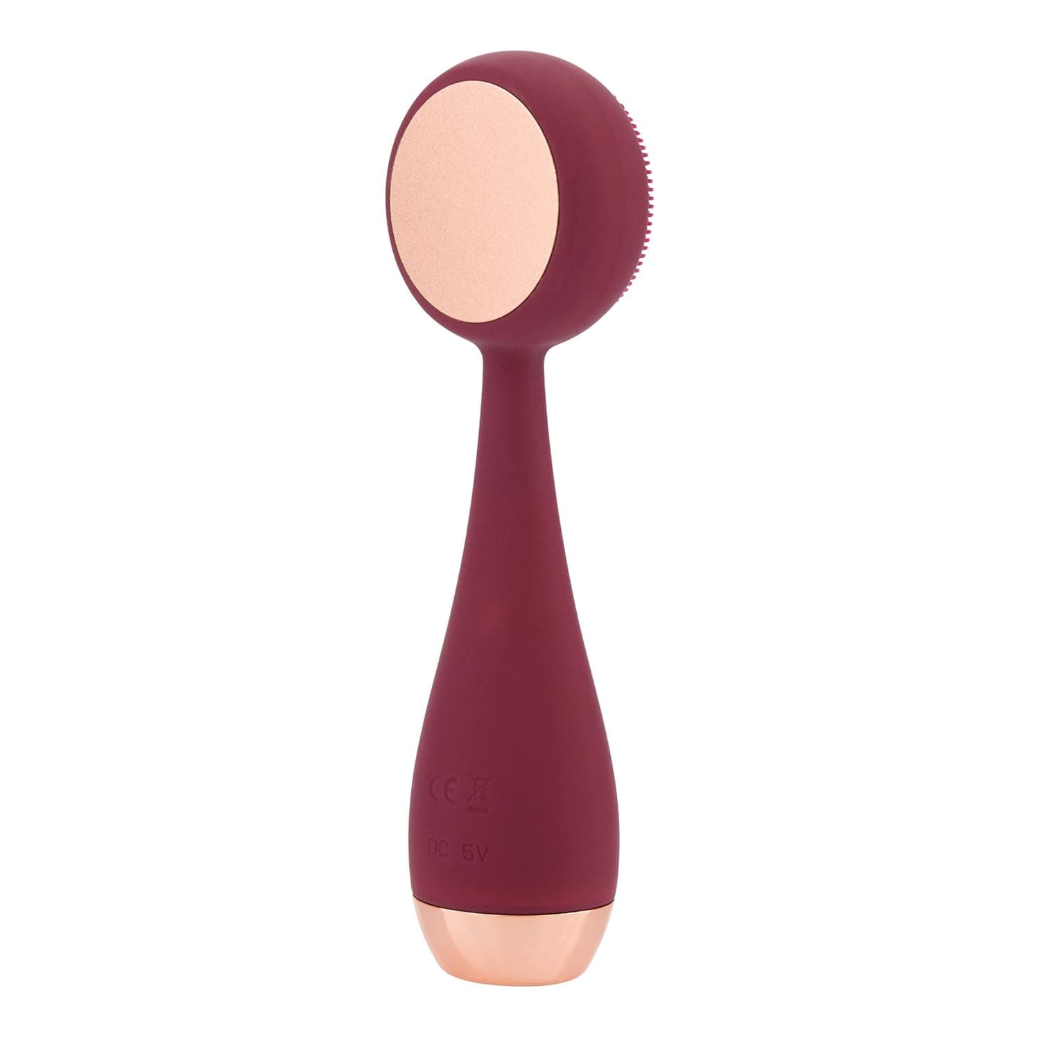 PMD Clean Pro - Smart Facial Cleansing Device with Silicone Brush & ActiveWarmth Anti-Aging Massager