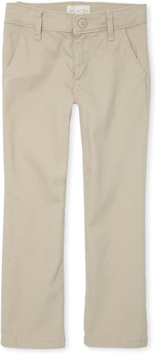 The Children's Place Girls' Skinny Chino Pants