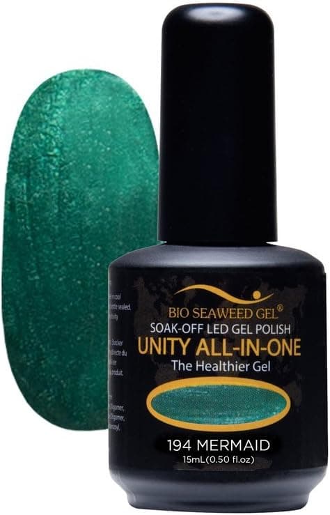 Bio SeaWeed Gel Unity All-In-One UV/LED Gel Polish 194 Mermaid 15ml