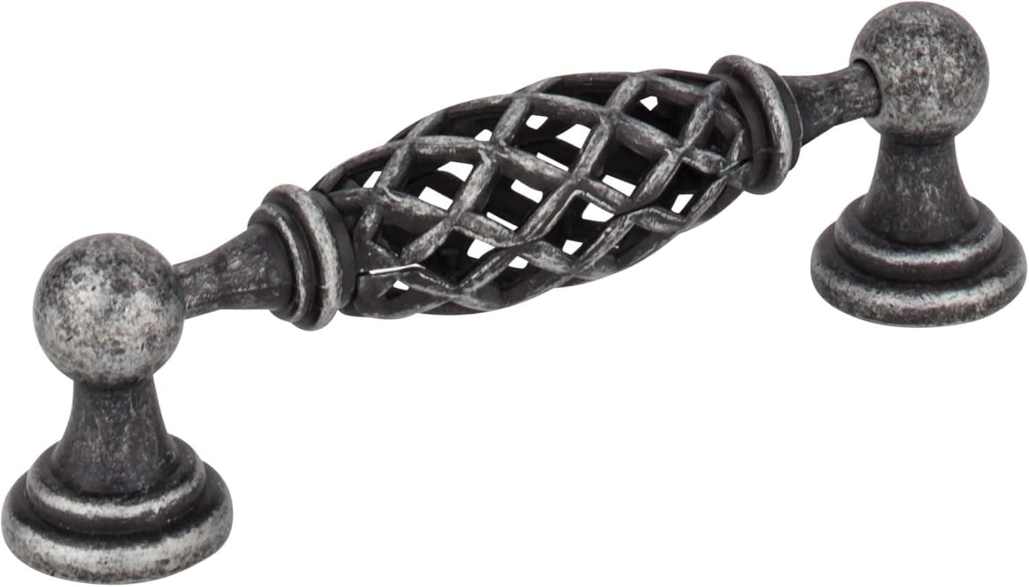 Jeffrey Alexander 749-96B-SIM Tuscany Birdcage Pull