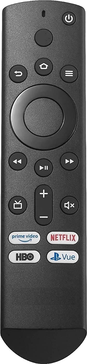 Amtone Replacement NS-RCFNA-19/CT-RC1US-19 Remote for Insignia or Toshiba Fire/Smart TV Edition [No Voice Search]