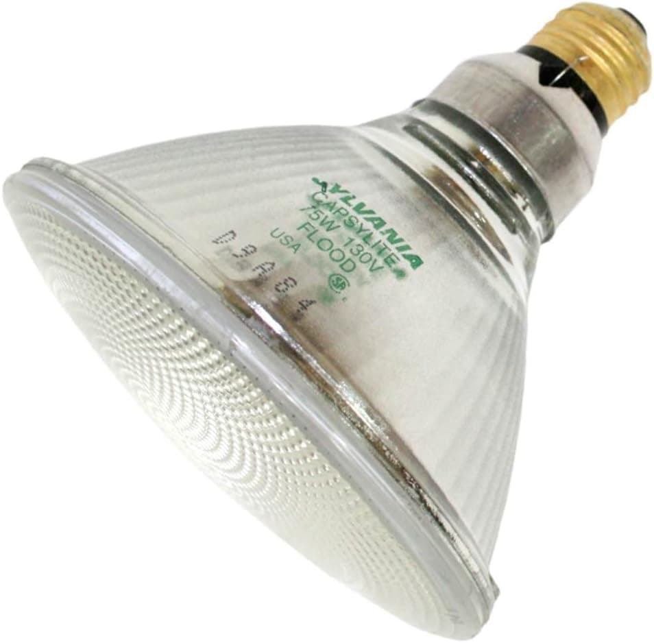 Capsylite PAR38 75 Watt 130 V Flood Beam Tungsten Halogen Reflector Bulb