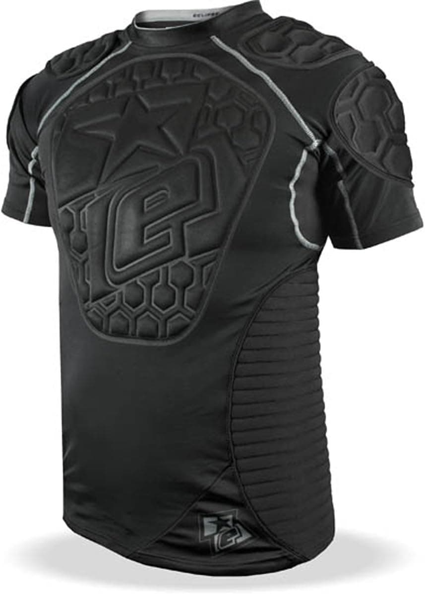 Planet Eclipse Overload Padded Paintball Jersey - Black - Large