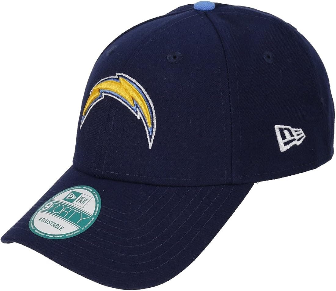 New Era Los Angeles Chargers The League 9FORTY Adjustable Navy