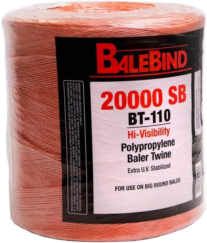 BaleBind BT-110 Round Bale Twine - 20.000'
