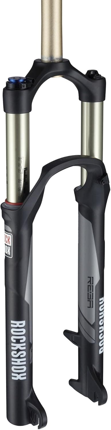 RockShox Reba RLT Solo Air 29er Fork with MC Pushloc Remote, 120mm, Black