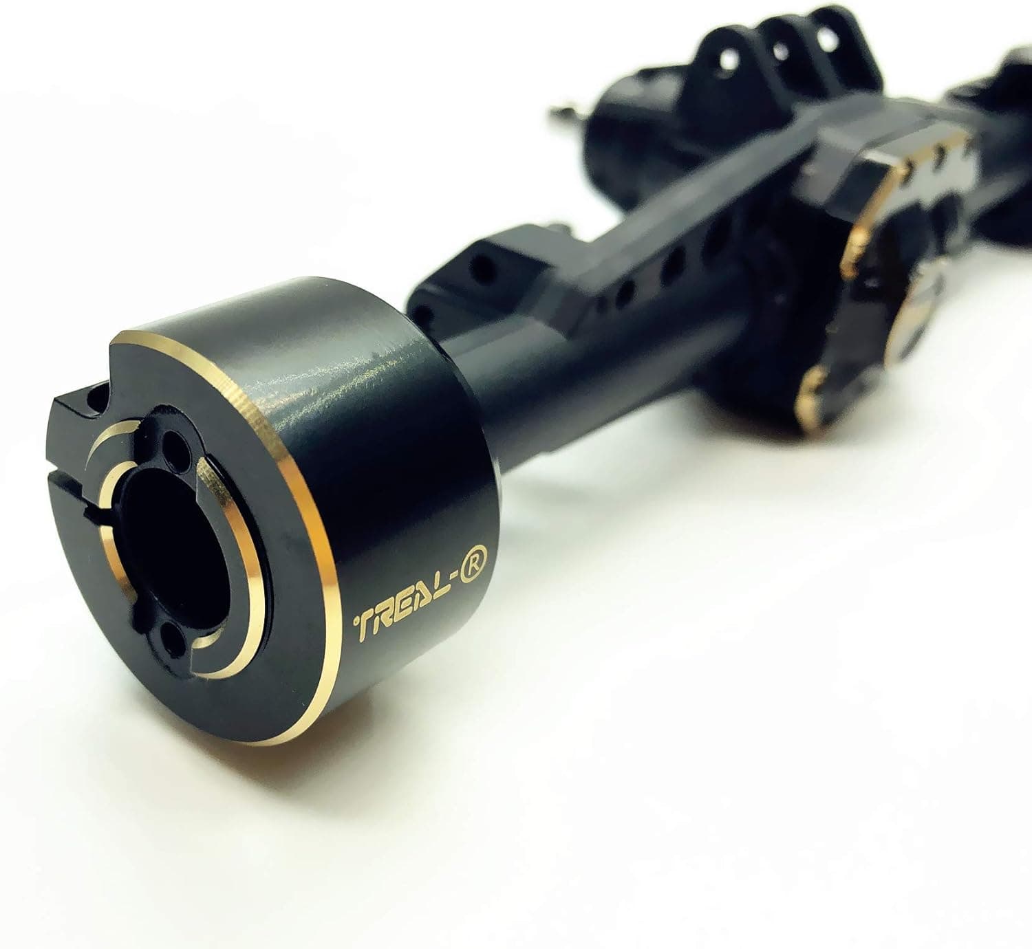 Treal Brass Axle Counterweight Heavy Weight 65g for SCX10 II Crawler