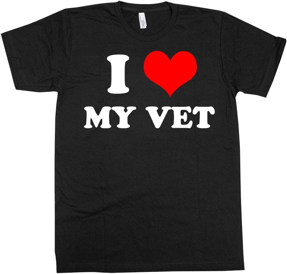 S.O. Tech I Love My Vet Tee, Black