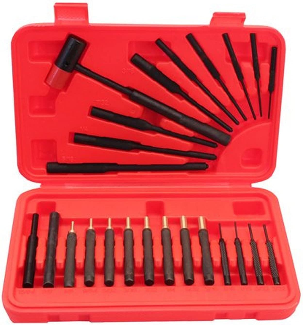 Winchester Cleaning Kits DAC WINPUNCH24 Winchester Cleaning Kits, 24Piece Punch Set, 6 Roll Pin Punches, Multicolor