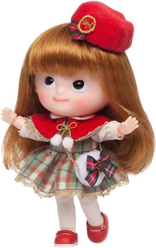 POP MART Sister Winter Story Action Figure Toy Box Bulk Popular Collectible Random Art Toy Hot Toys Cute Figure Creative Gift, for Christmas Birthday Party Holiday