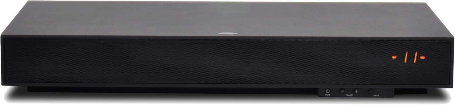 ZVOX SoundBase 330 24" Sound Bar TV Speaker With AccuVoice Dialogue Boost - 60-Day Home Trial