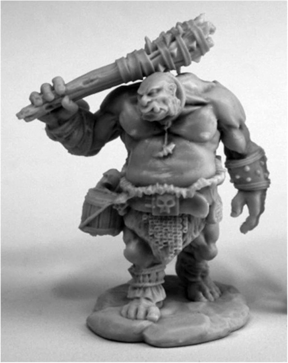 Reaper Miniatures Ogre Guard #77456 Bones Plastic D&D RPG Mini Figure