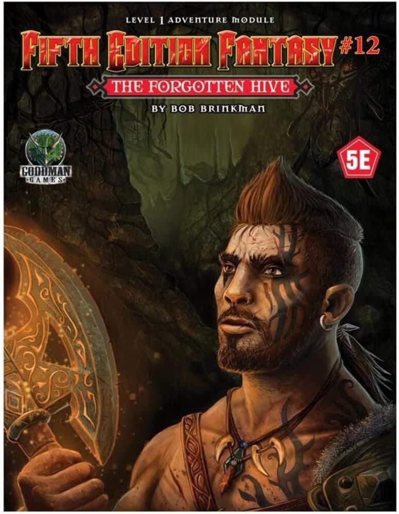 Fifth Edition Fantasy #12: The Forgotten Hive