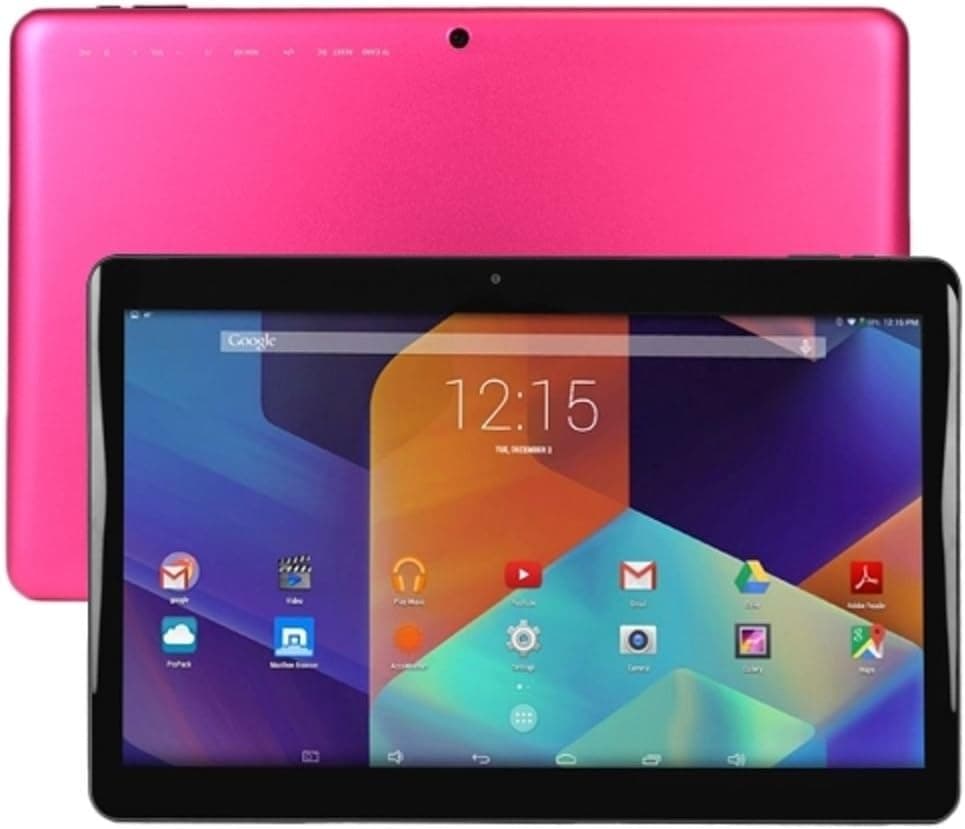 NuVision 13.3" Full HD - 16GB - Android Internet Tablet with Keyboard Case, Stand & Stylus (TM1318) - Pink