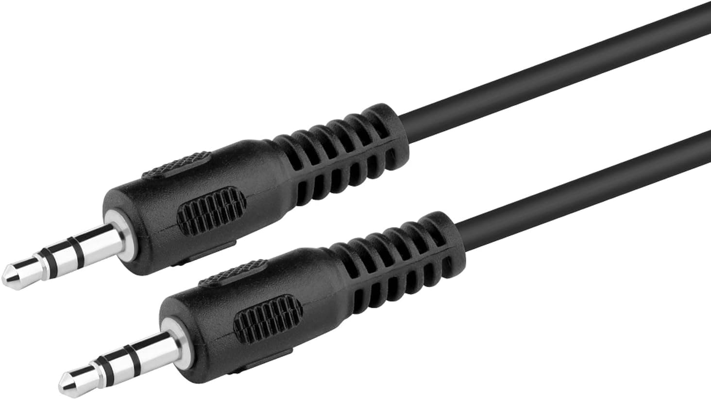 3.5mm Audio Extension AUX Cable (Male to Male) for HTC EVO 4G (Black)