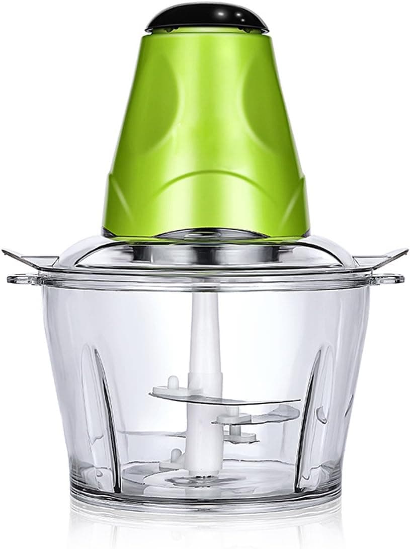 Electric Food Chopper , Compact and Powerful Hand-held Chopper Perfect for Slicing, Mincing, Blending Veggies, Fruits, Nuts, Herbs, Onions and Garlic(2 year warranty) (Electric Food Chopper 1.2L)