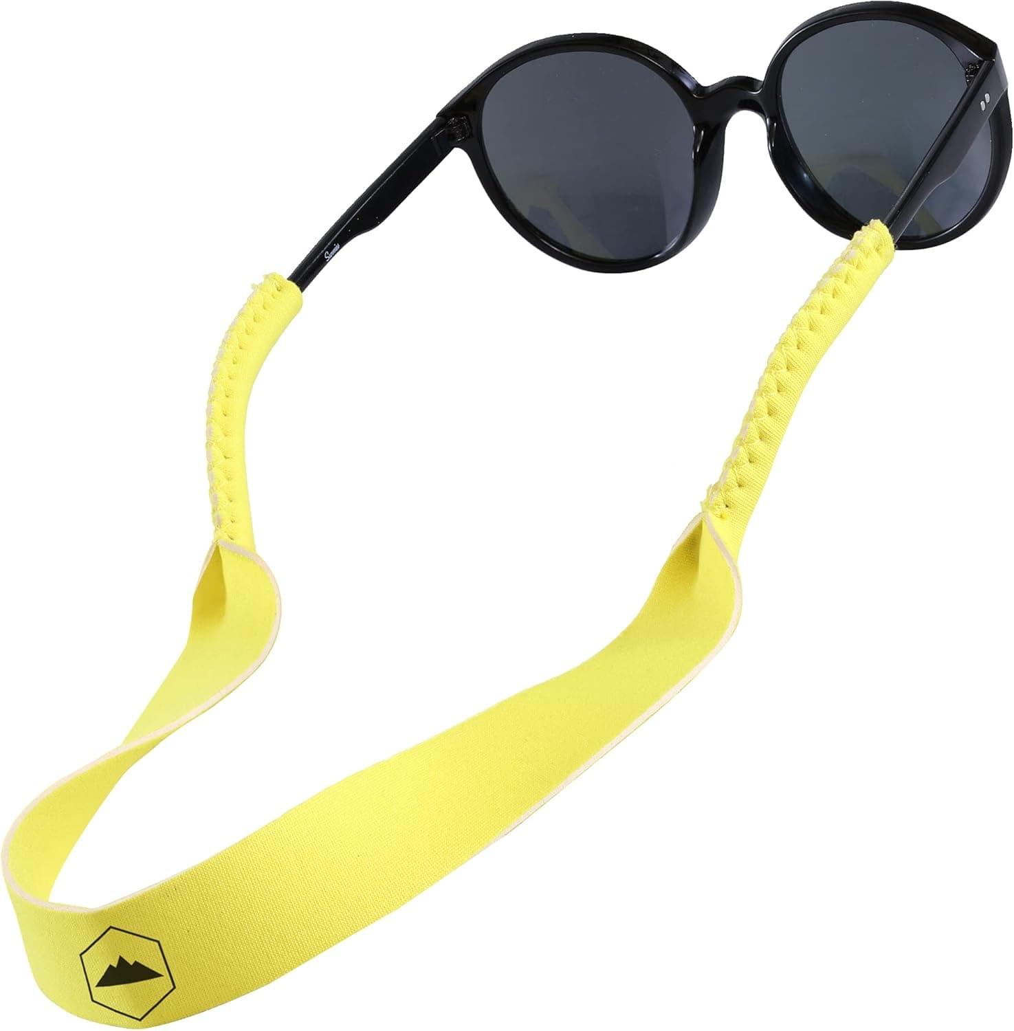 Tough Headwear Floating Sunglasses Strap - Neoprene Sunglass Strap - Sunglass Retainers & Eyewear Retainer - Neoprene Glasses Straps