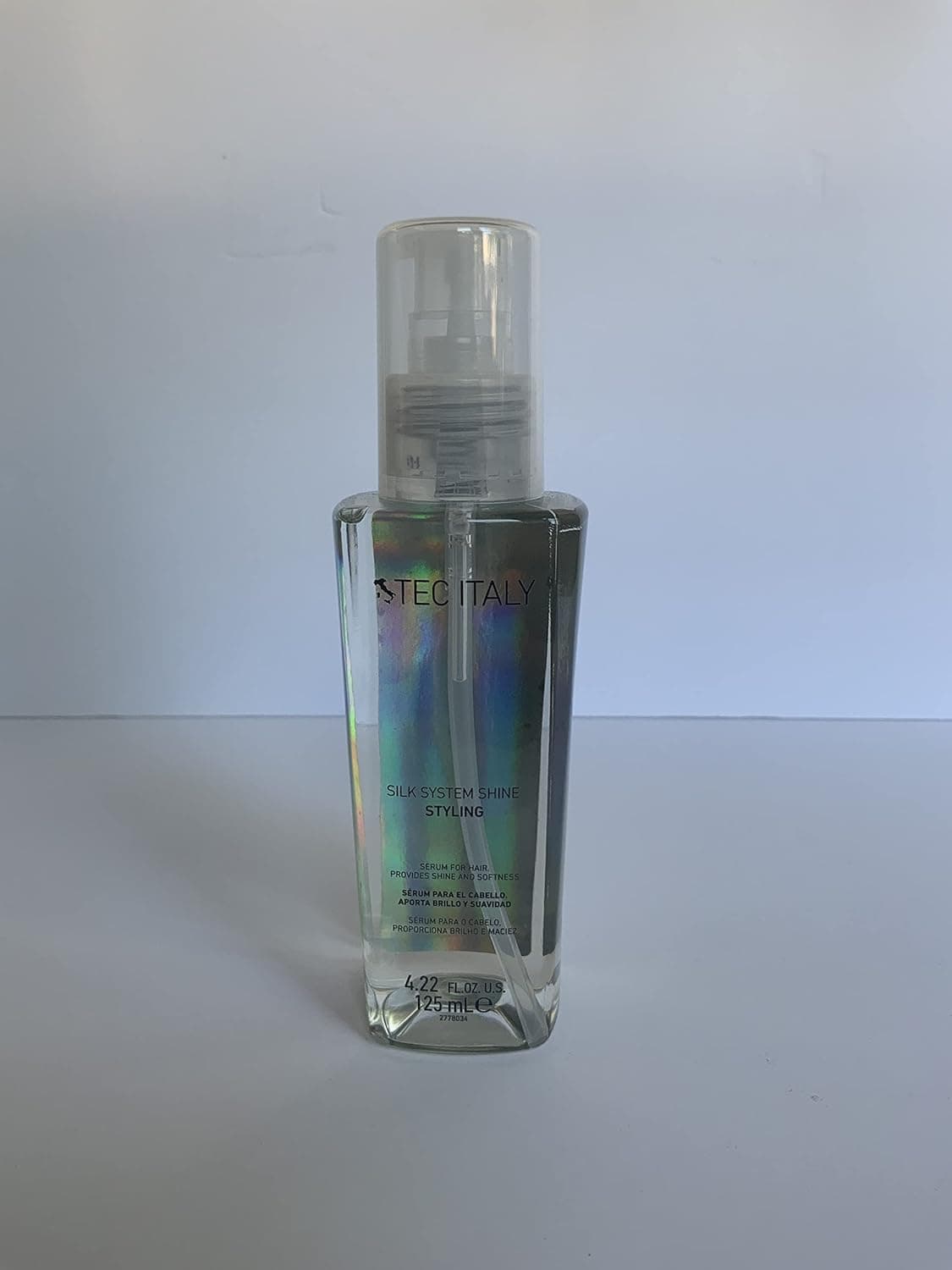 Tec Italy Silk System Shine & Recunstruction Treatment 4.22 oz