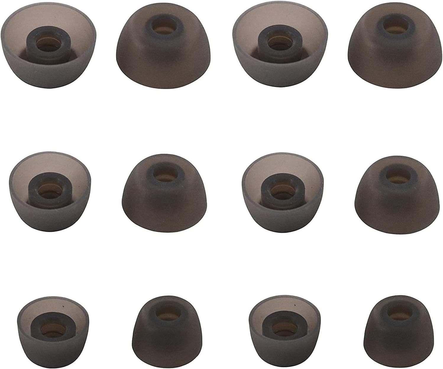 ALXCD Ear Tips Compatible with Soundcore Life A1 Life P2 Earbuds, S/M/L 3 Sizes 6 Pairs Soft Silicone Earbud Tips, Replacement for Soundcore Life A1 Life P2, 6 Pairs S M L
