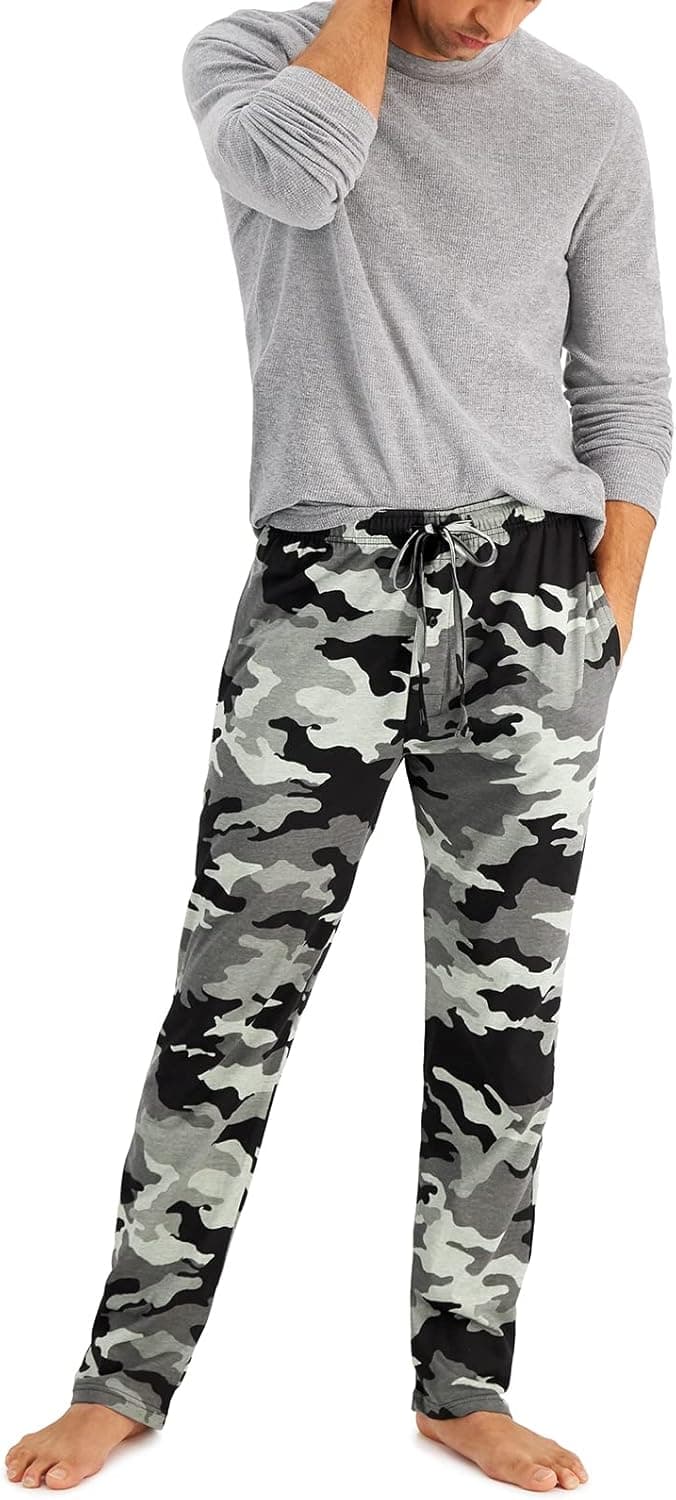 Hanes Men's ComfortSoft Cotton Printed Lounge Pants