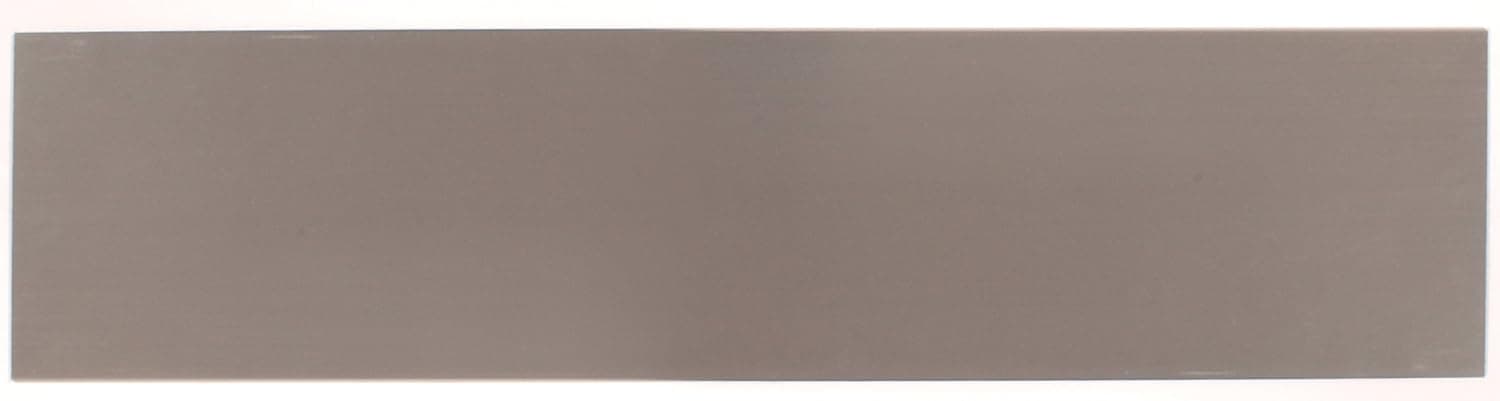 The Hillman Group 852751 8 x 34" Magnetic Kick Plate - Aluminum - Satin Nickel Finish 1-Pack