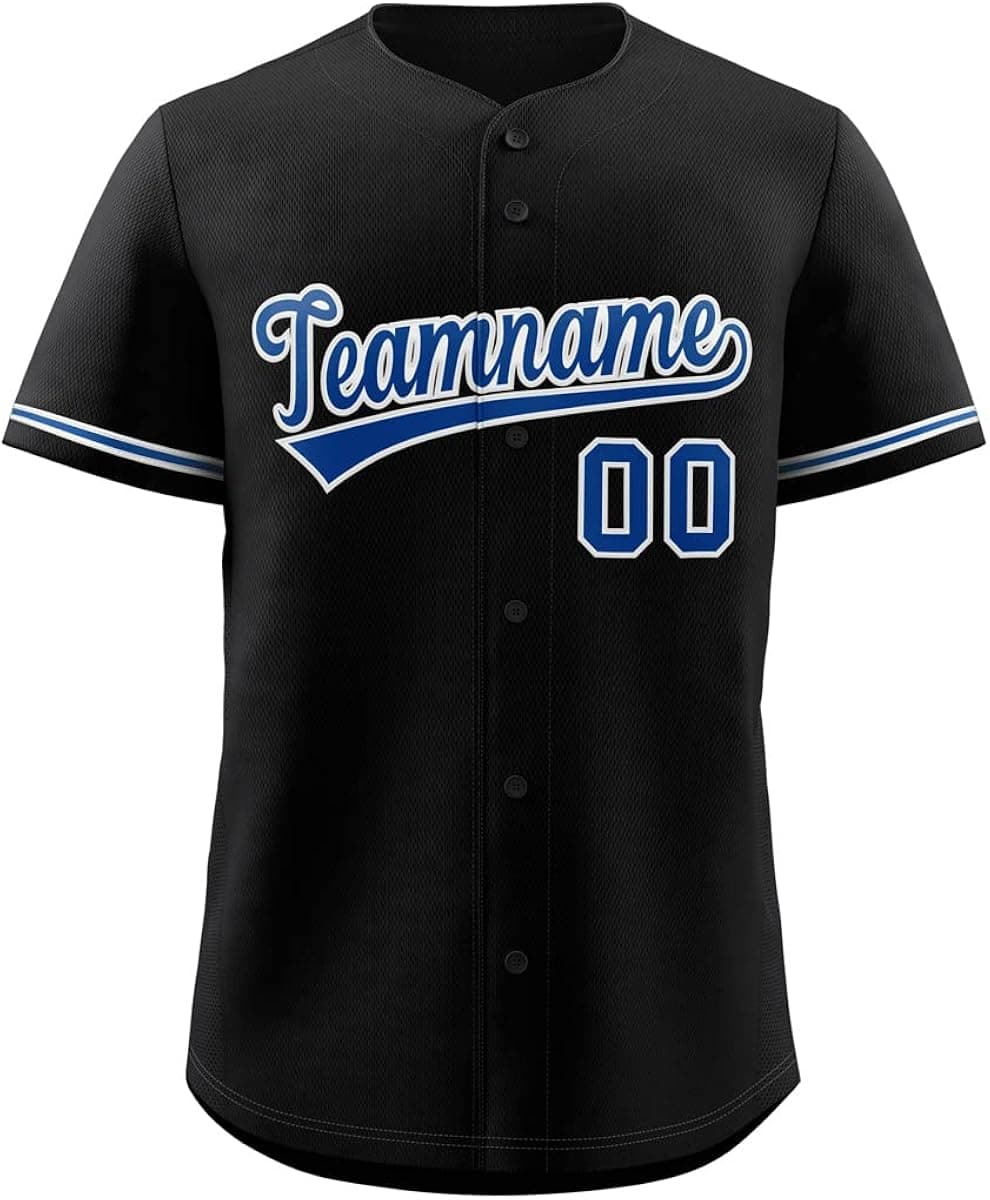 Custom Baseball Jersey Stitched Personalized Baseball Shirts Sports Uniform for Men Women Boy