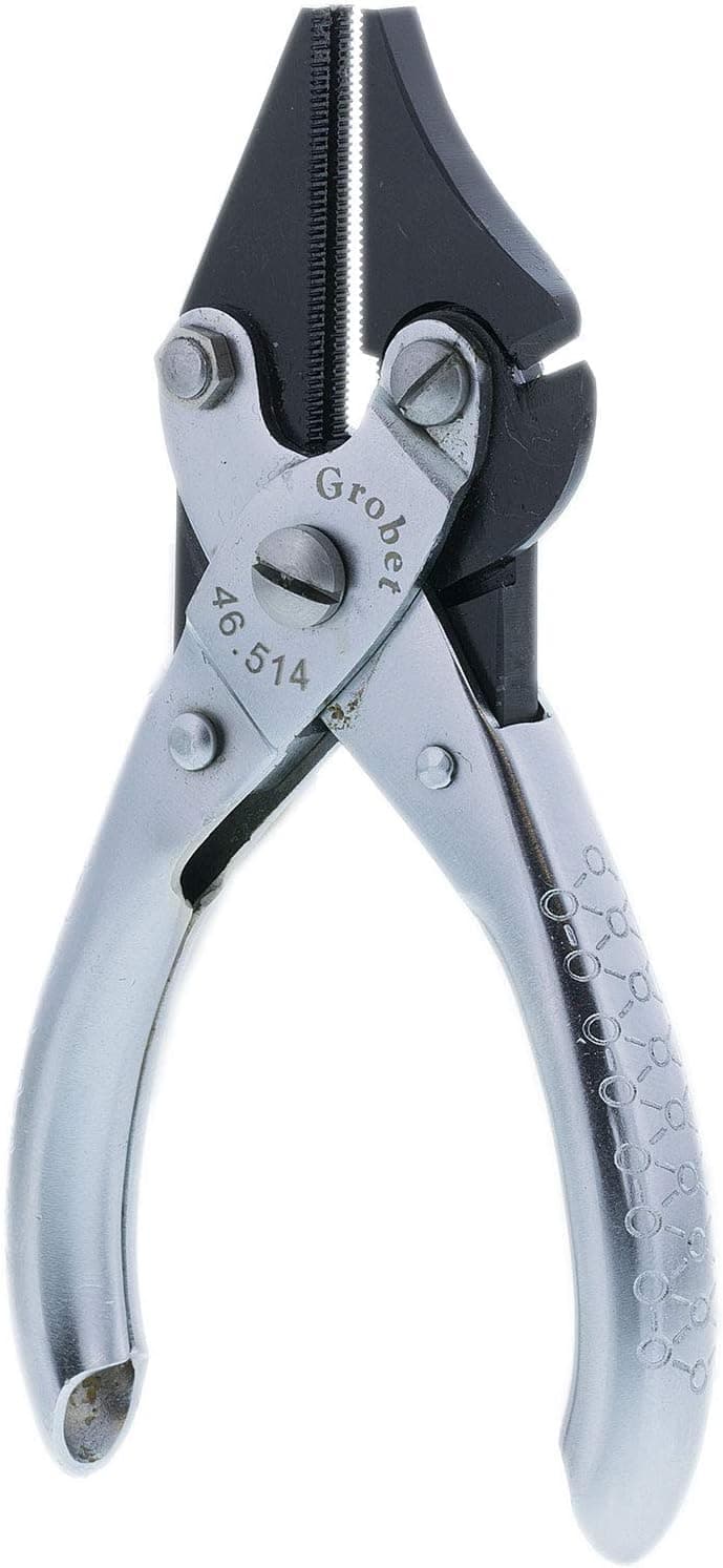Parallel Action Pliers - Combination, 5”, Serrated
