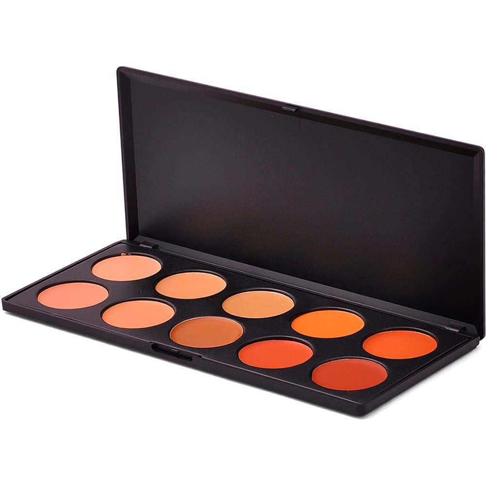 Professional 10 Color Camouflage Concealer Makeup Cosmetic Palette
