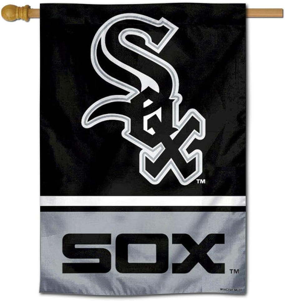 Chicago White Sox Double Sided House Flag