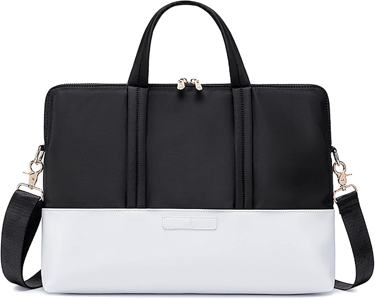 Stylish Laptop Bag 13 14 15.6 16in With Handle Travel Strap Pockets Compartment for Women Men Briefcase Work Tote Handbag