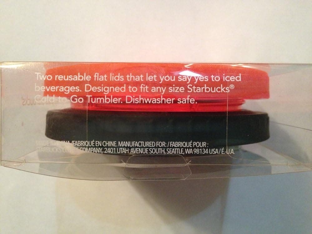 Starbucks Flat Lids