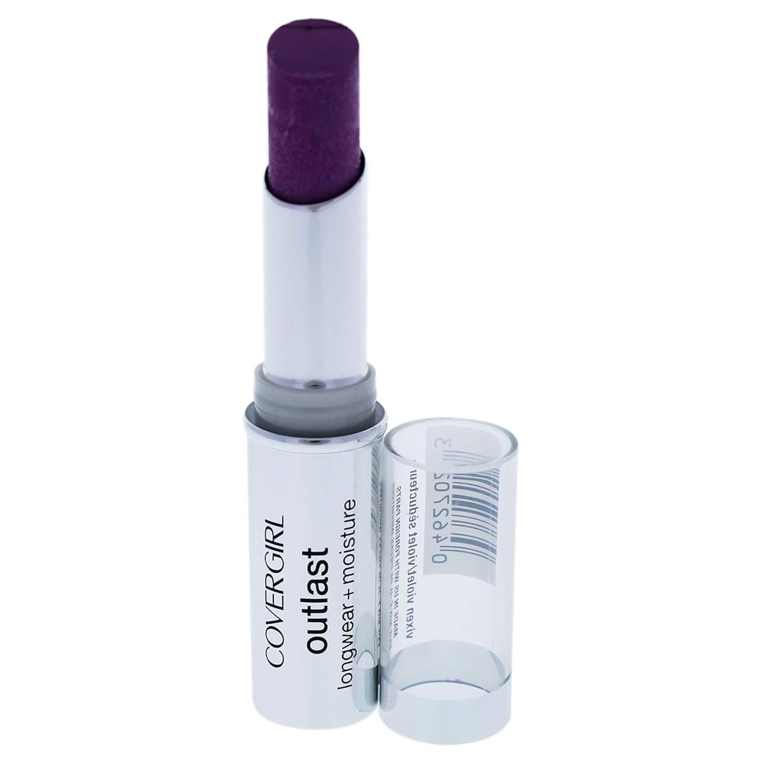 COVERGIRL Outlast Longwear Lipstick Vixen Violet 940, .12 oz