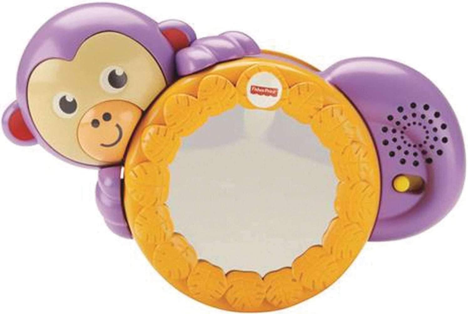 Fisher-Price 1-2-3 Crawl Along Monkey