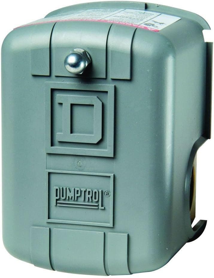 Square D - FSG2J20M4CP Pressure Switch, Grey Cover
