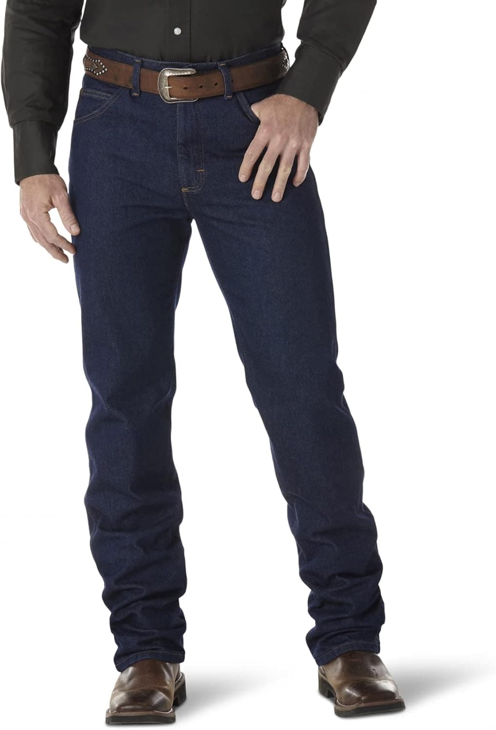 Wrangler Men's Premium Performance Cowboy Cut Slim Fit Jean