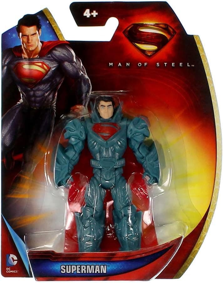 Mattel DC Superman Man of Steel Heavy Armor Suit (2013) Action Figure