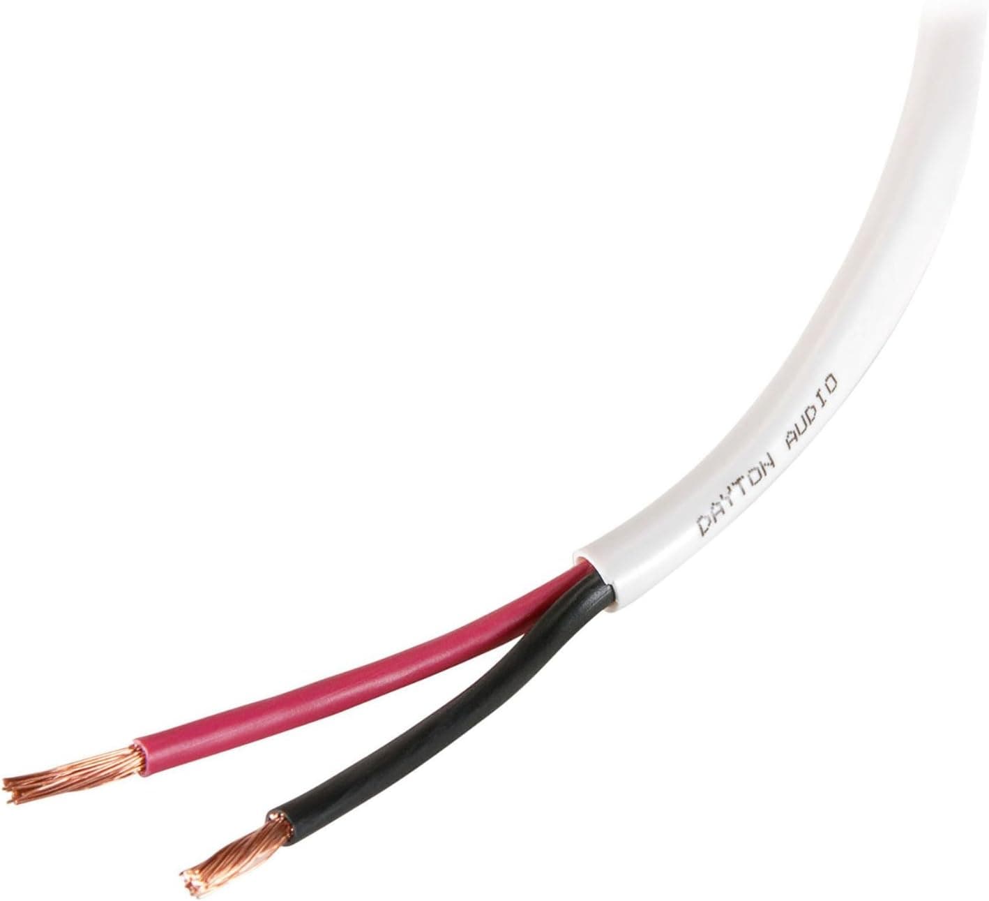 Audtek Electronics 52122H9A 12/2 OFC in Wall Speaker Wire Cable CL2 100 ft.