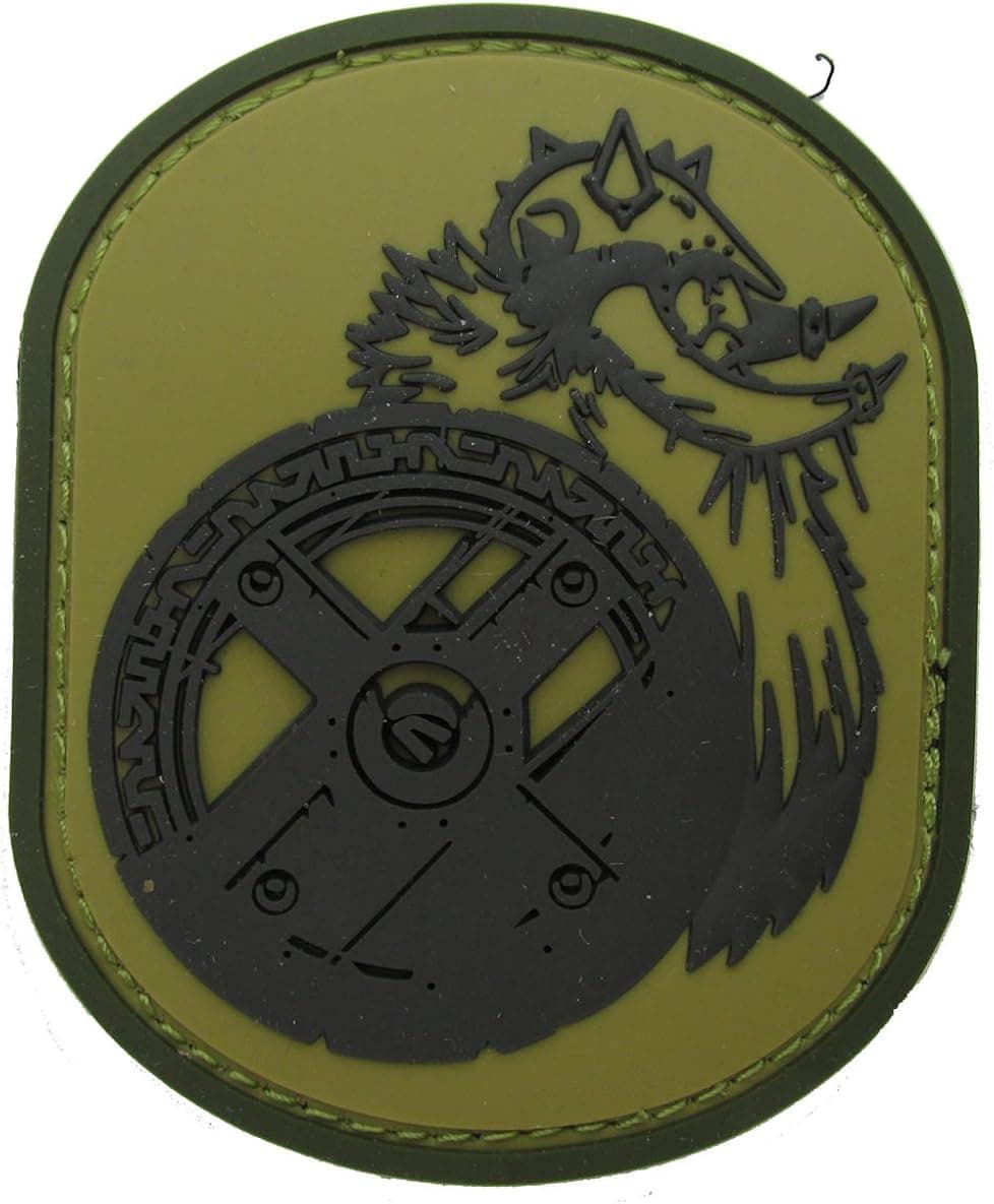 Barbarian/Viking Berserker Patch - PVC (MULTICAM (OCP))
