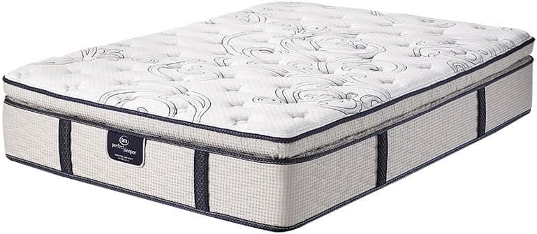 Serta Roswell Super Pillow Top Mattress, Twin XL