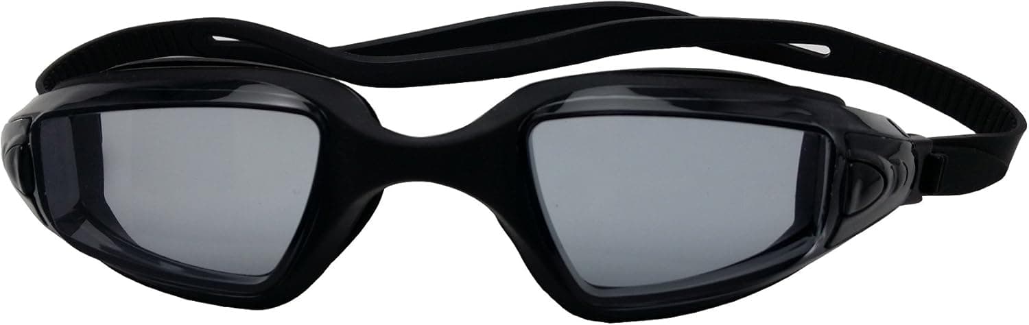 HLHyperLink(TM) Swim Goggles Adult Waterproof Anti-shatter UV Protection Swim Goggles for Men WomenEasily Adjustable, Environment Friendly Dual Strap Engineered For Maximum Comfort! Fit All Sizes