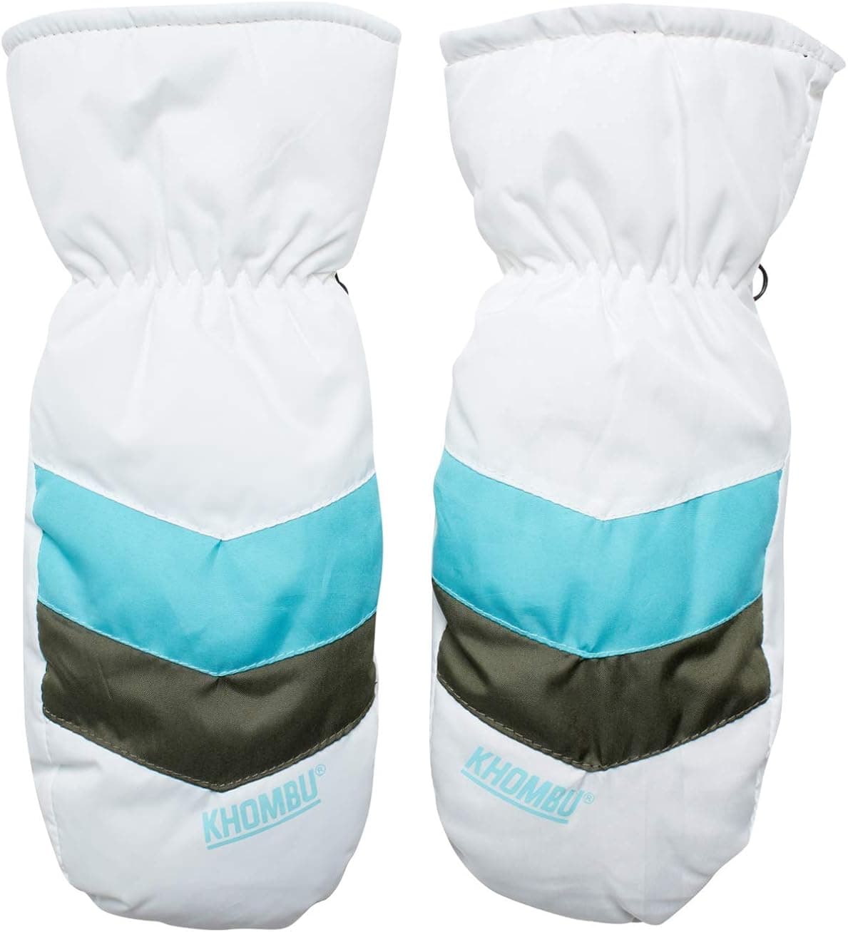 Khombu Women's Mittens - Waterproof Ski and Snowboarding Mittens