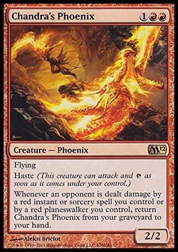 Magic The Gathering Chandra's Phoenix