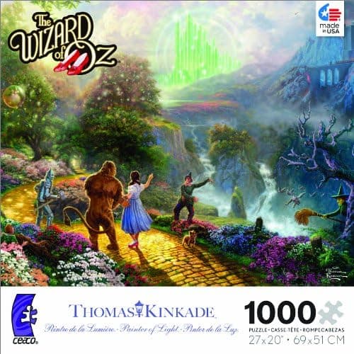 Thomas Kinkade – Warner Brothers Movie Classics – The Wizard of Oz Jigsaw Puzzle