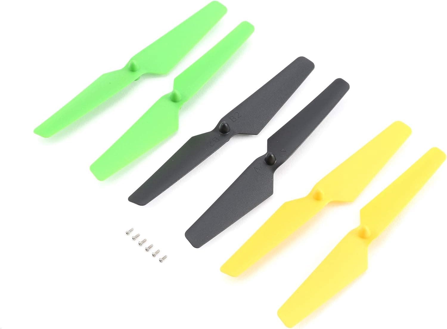 Blade Prop Set Yellow Green Black: Zeyrok (6)