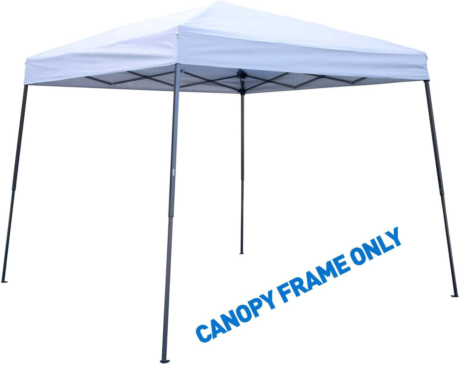 Replacement Frame For 10' x 10' Portable Slant Leg Canopy By Generic
