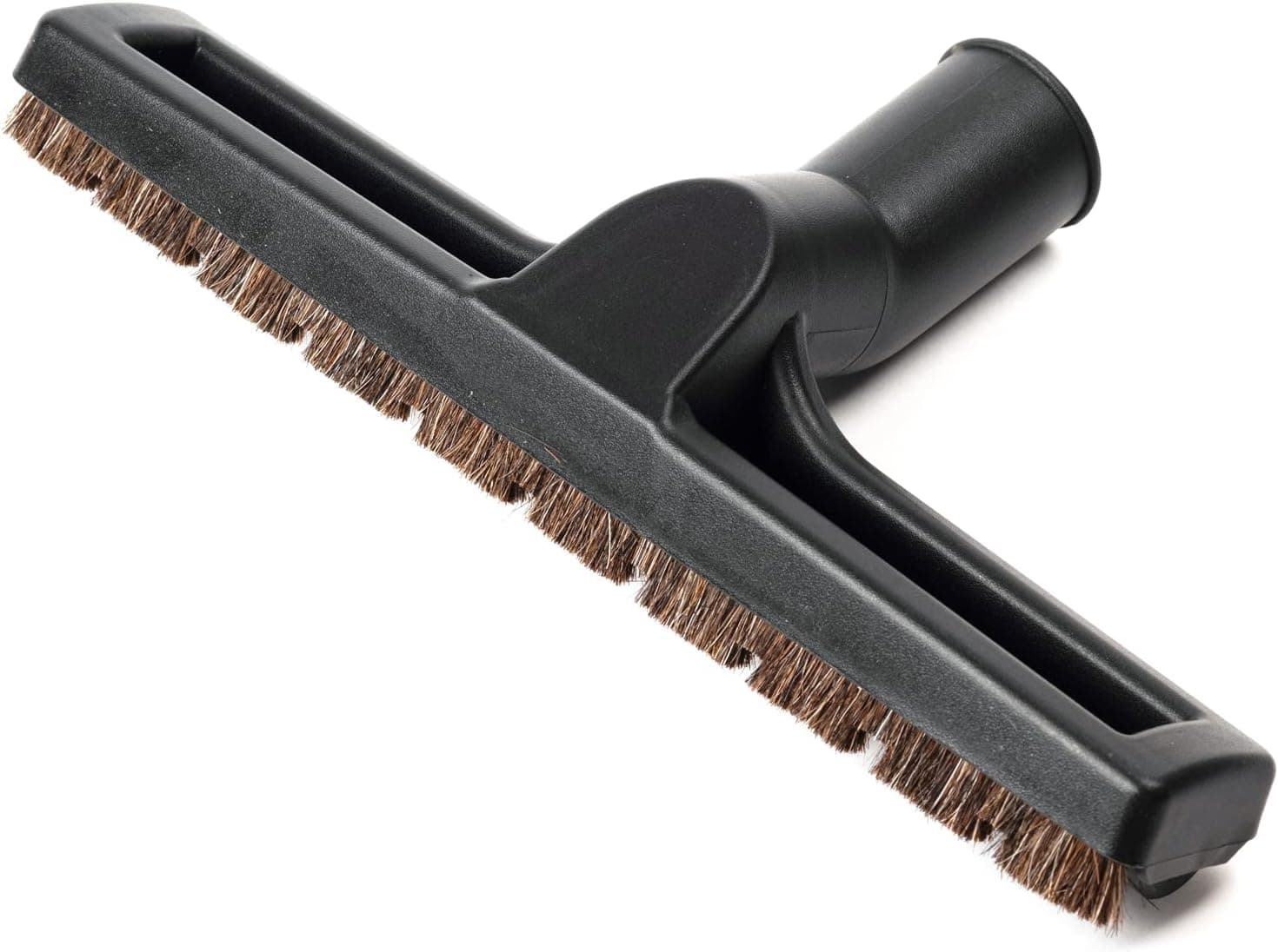 Green Label Brand Universal Deluxe Extra Large 14in. Floor Vacuum Brush Fits Most Vacuum Hoses Diameter 1.25 inch for use with Hoover, Dirt Devil, Bissell, Samsung, Kenmore, Kirby, Rainbow, and More