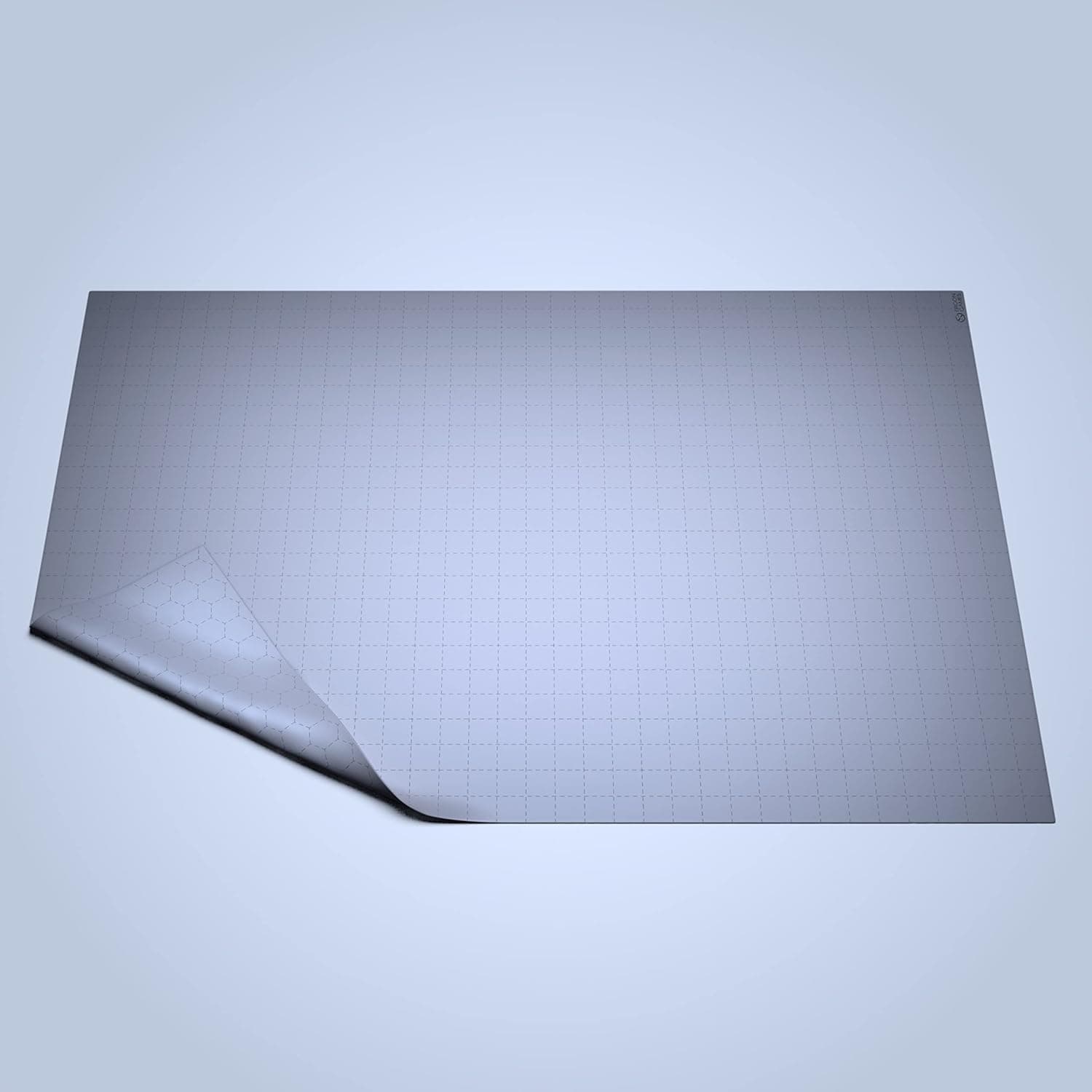 Ergon Games - White 2 ft x 3 ft DND Mat, DND Battle Mat, Battle Grid Game Mat, D&D Map, D&D Mat, Battle Map, D&D Battle Mat, DND Battle Map