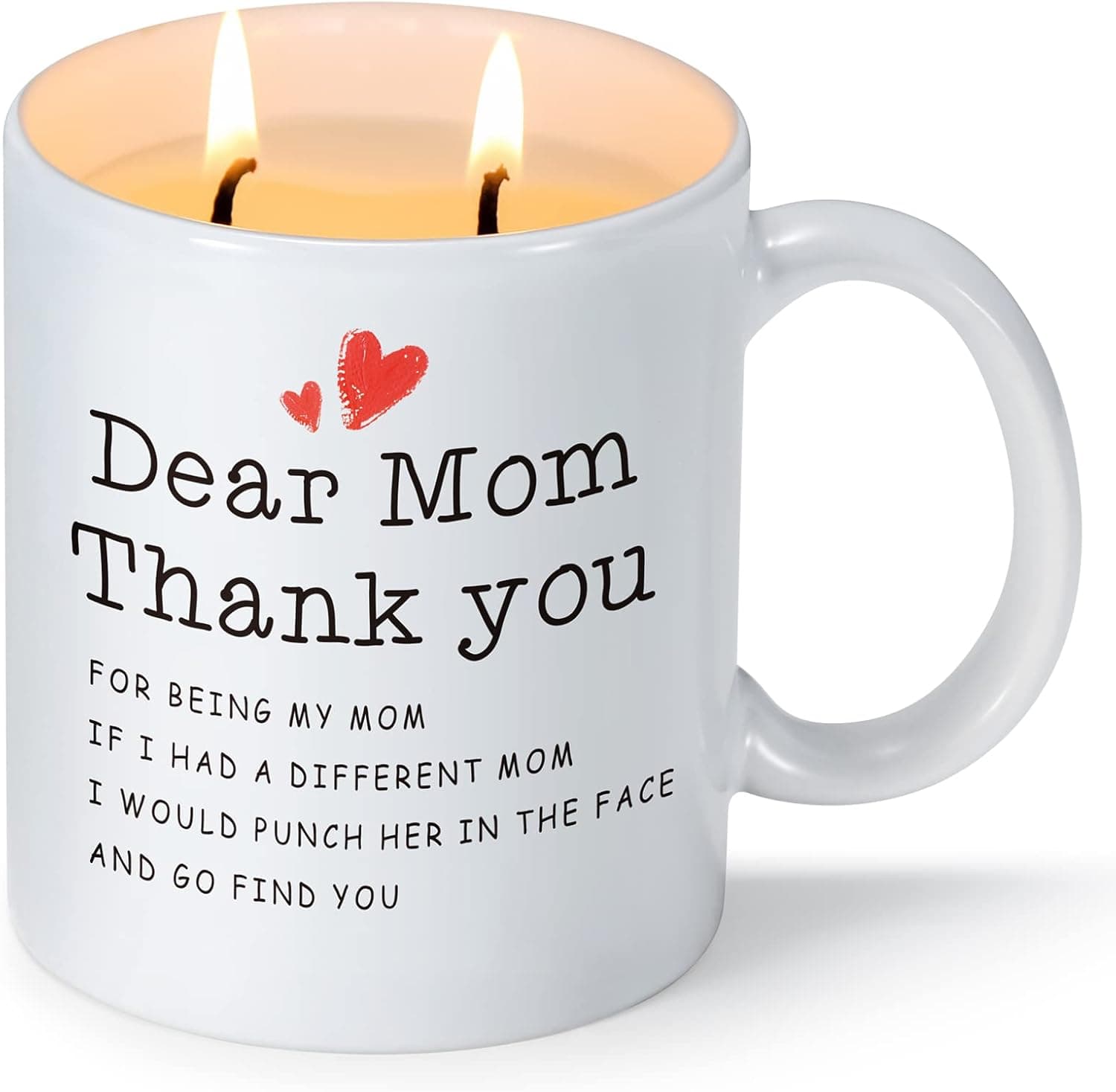 THYGIFTREE Thanksgiving Gifts Christmas Gifts Birthday Gifts for Mom Gifts for Mom Scented Candles Mom Birthday Gifts Mother's Day Gifts from Daughter, Lavender Scented Candles
